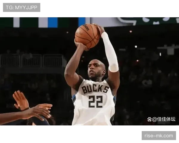 米德尔顿三分提升拉开差距 主导雄鹿关键轮换得分